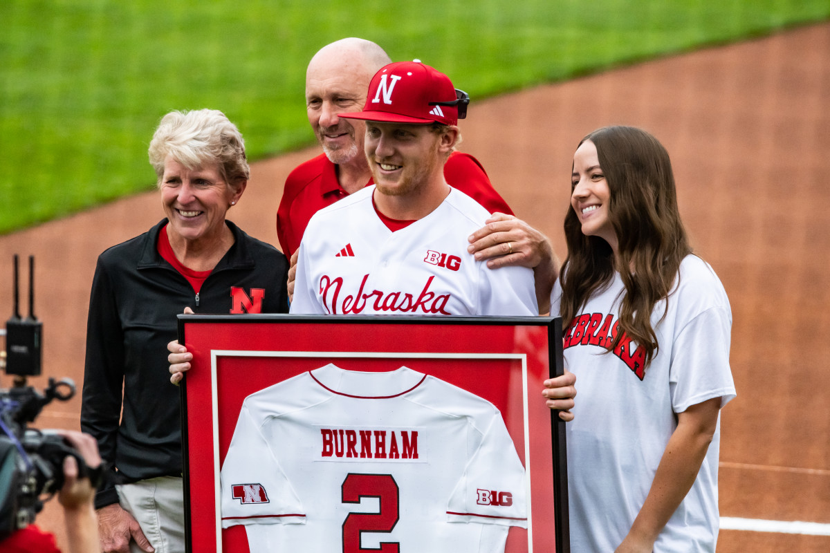 02-Casey Burnham Nebraska Baseball vs Penn State G3 2023